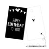 ae9b64329a2c15da70af9dcf386f0bd83dc5d044 Verjaardag inpak set - Stickers + Cadeau labels