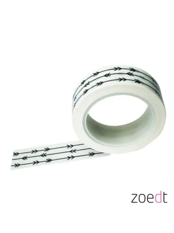 Washi tape – Pijlen Washi tape - Pijlen