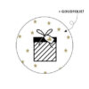 ef1af679341913f40e0530a753461b80734b7f67 Verjaardag inpak set - Stickers + Cadeau labels