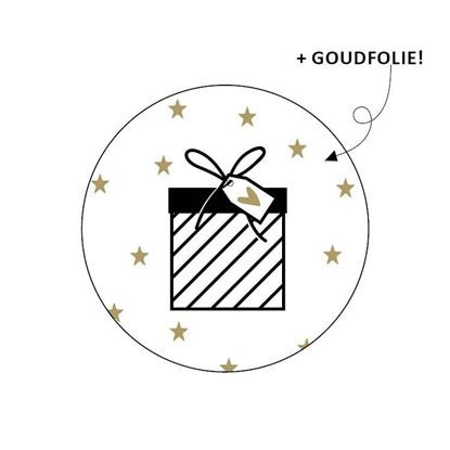 ef1af679341913f40e0530a753461b80734b7f67 Verjaardag inpak set - Stickers + Cadeau labels