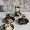 Heerlijk geurend cadeautje - schaaltje, rasp & amberblokje