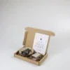 Brievenbus kerstcadeau - Heerlijk ruikend geurblokje, schaaltje & rasp