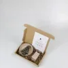 Brievenbus kerstcadeau - Heerlijk ruikend geurblokje, schaaltje & rasp