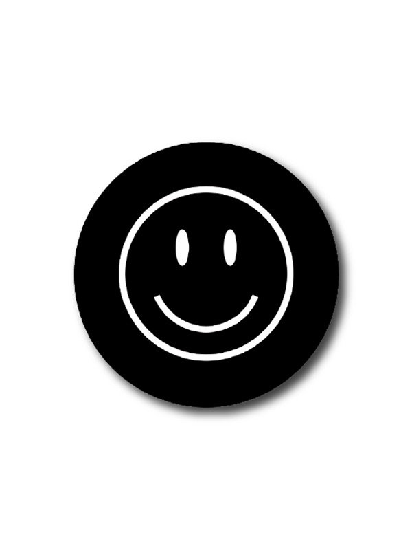 onderzetter smile Onderzetter zwart - Smile