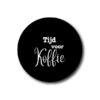 Moederdag brievenbus cadeau - 2 Koffie, 2 onderzetters, chocoladereep & spel