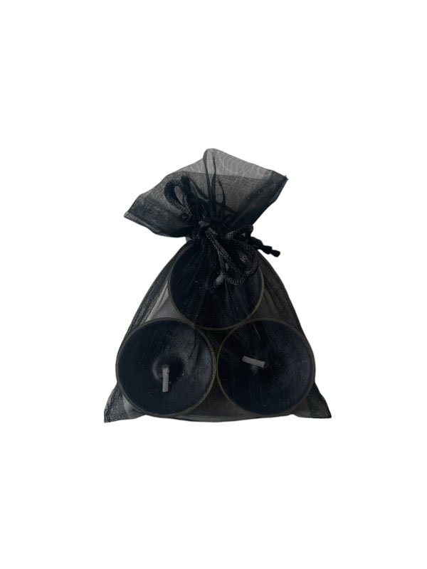 Veel liefs cadeaupakket met thee, snoep, geurbrander & amberblokjes