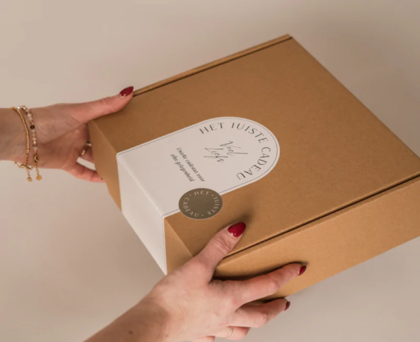 Cadeaupakket Better Together met Zusss kaars en lucifers