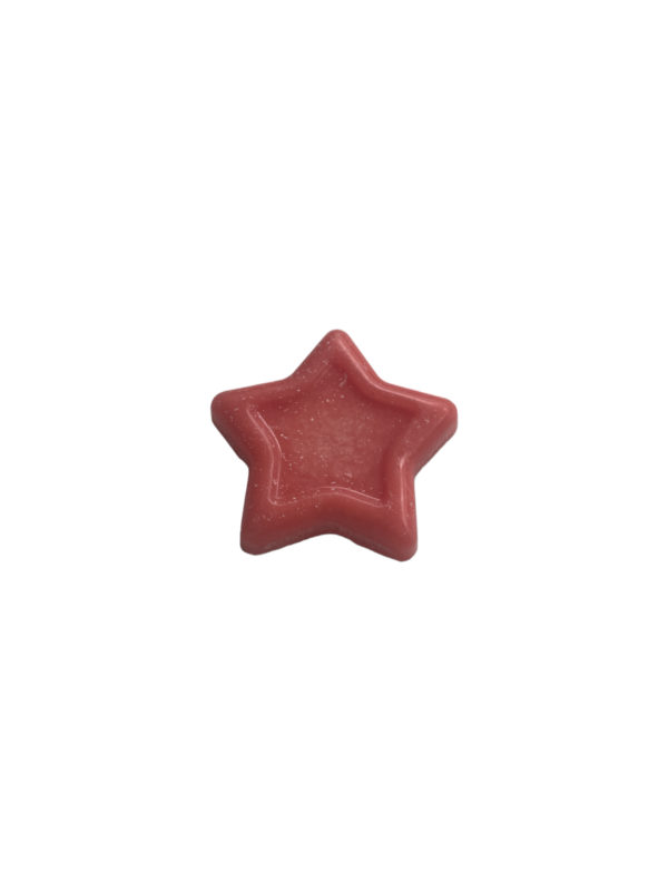 Amber ster roze - kerst geur Amber ster roze - kerst geur