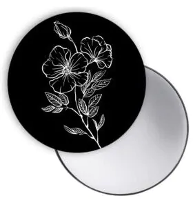 spiegeltje - bloem