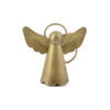Metalen engel groot - Goud