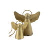 Metalen engel groot - Goud
