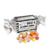 Snoep cadeau doosje gevuld met tum tum – Jarige