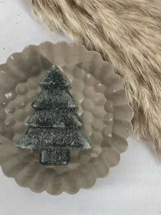 Amberblokje Dennenboom