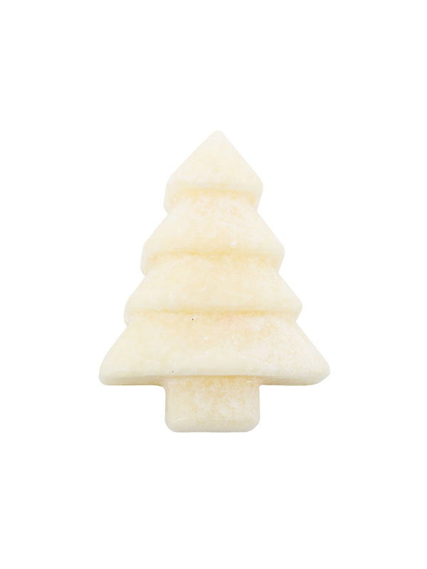 Kerstcadeautje - Heerlijk ruikend dennenboom amberblokje, schaaltje & rasp