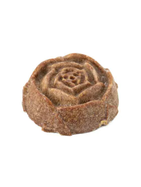 Amberblokje Roos - Originele geur - Bruin