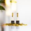 Secco fles met bladgoud -Jij bent Goud waard