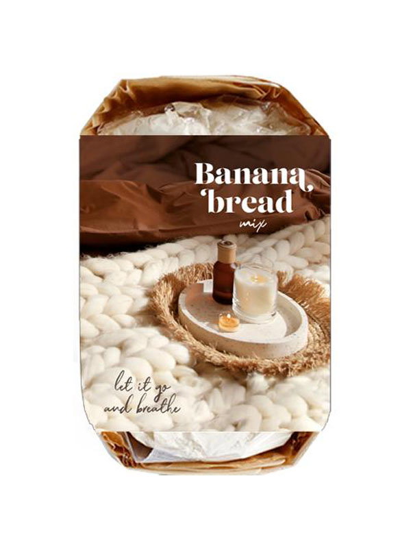 bananenbrood Bakvorm - Bananenbrood