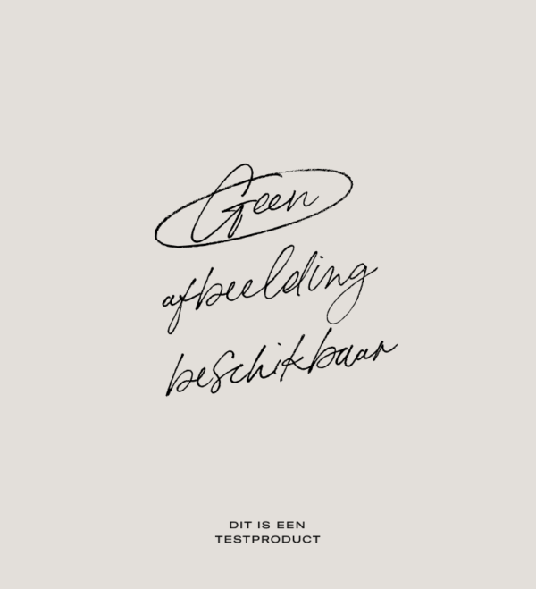 Simpel product – met 0 product op voorraad