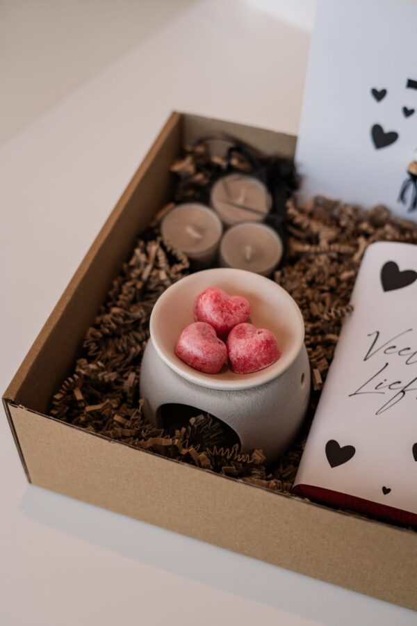 Valentijnscadeau pakket Valentijnscadeau pakket