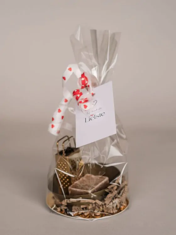 Amberblokje cadeaupakket, schaaltje, rasp en amberblokje