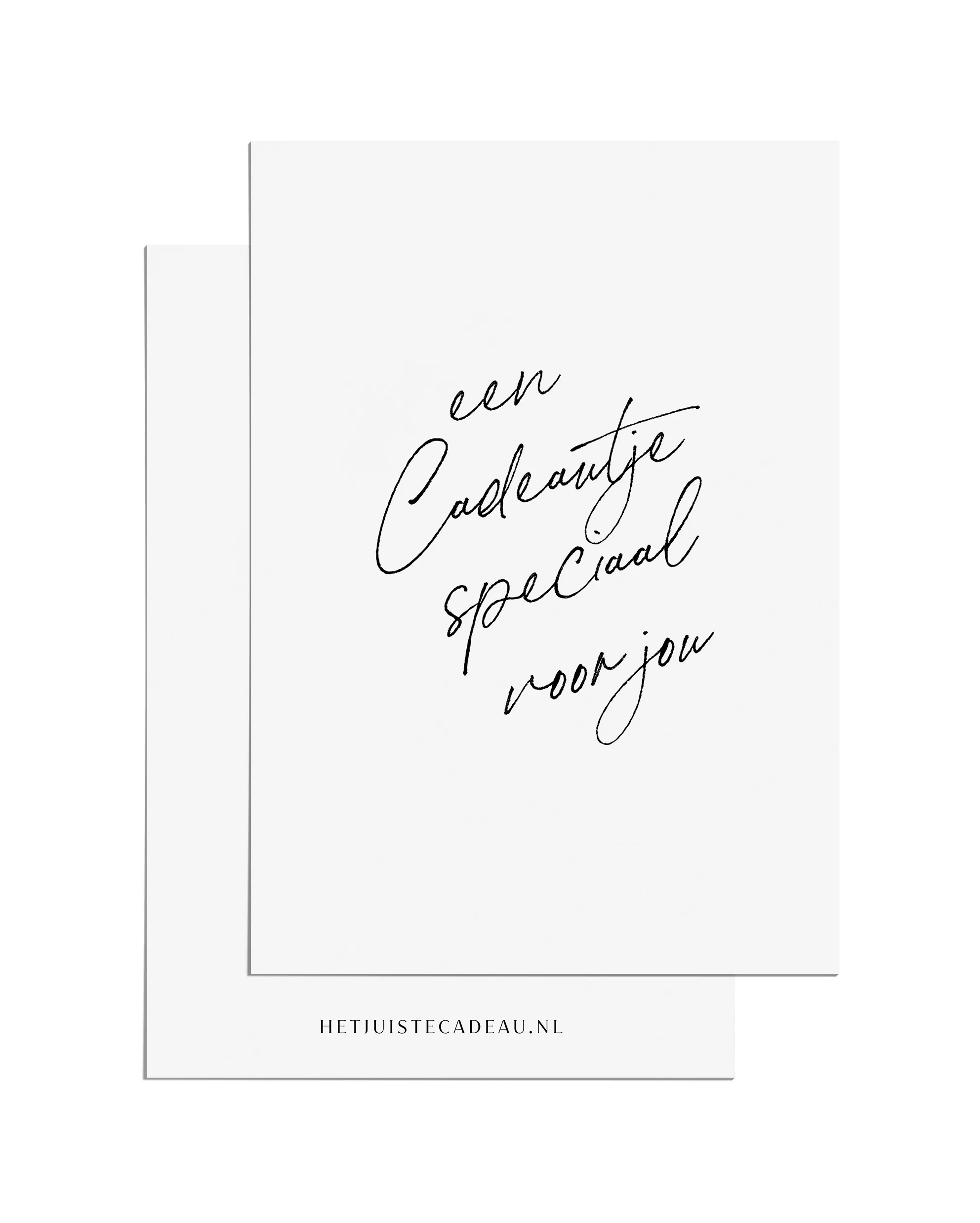 Ansichtkaart - een cadeautje speciaal voor jou