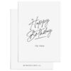 Ansichtkaart - Happy Birthday to you