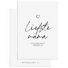 a6 liefste mama van de wereld-mockup (1) Ansichtkaart - Liefste mama
