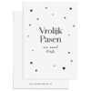 Ansichtkaart - Vrolijk pasen en veel liefs