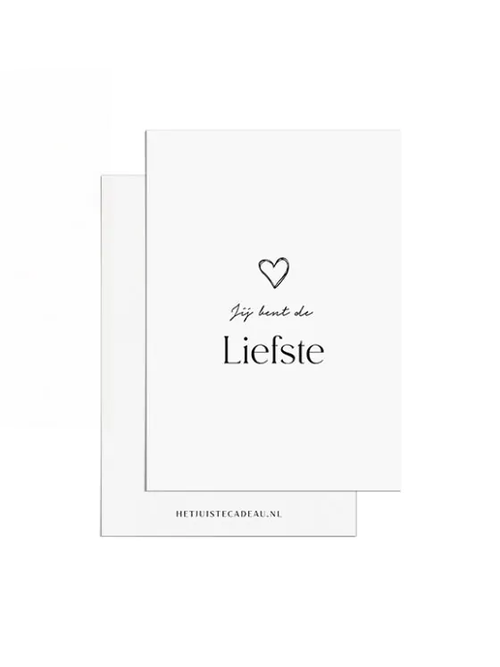 a7 jij bent de liefste-mockup (1) A7kaartje - Jij bent de liefste
