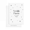 Blikje snoep cadeau - Vrolijk Pasen en veel liefs