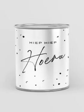 Blikje snoep - Hiep Hiep Hoera