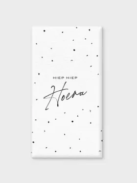 Chocoladereep Tony Chocolonely - Hiep Hiep Hoera