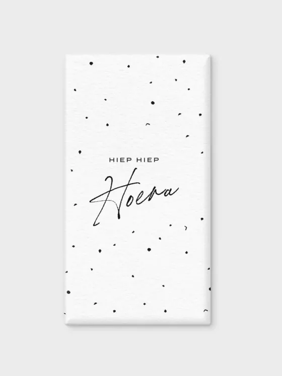 Chocoladereep Tony Chocolonely - Hiep Hiep Hoera