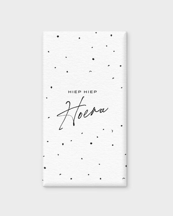 hiep hiep hoera - chocoladereep Chocoladereep Tony Chocolonely - Hiep Hiep Hoera