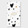 jij bent goud waard - chocoladereep Jij bent goud waard brievenbus cadeau - Notitieblok, pen, sleutelhanger & chocoladereep