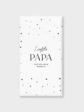 Chocoladereep Tony Chocolonely - Liefste papa van de hele wereld