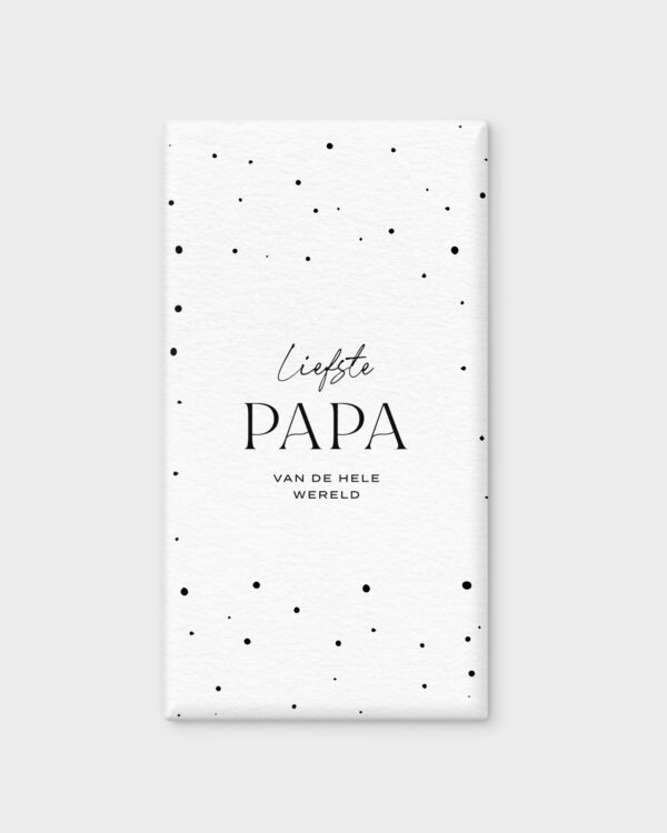 Chocoladereep Tony Chocolonely - Liefste papa van de hele wereld