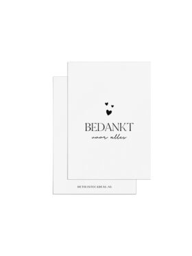 mini bedankt voor alles-mockup (1) Minikaartje baby - Hoera een meisje