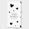 Verjaardag brievenbus cadeau - Chocolade, thee, geurkaars & armbandje