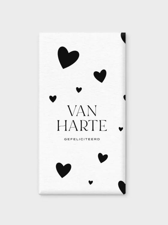 Chocoladereep Tony Chocolonely - Van Harte gefeliciteerd