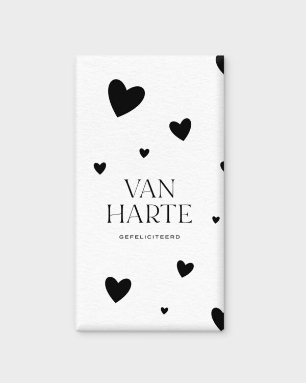 Verjaardag brievenbus cadeau - Chocolade, thee, geurkaars & armbandje
