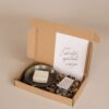Een cadeautje speciaal voor jou - schaaltje, blokje en rasp