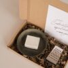 Een cadeautje speciaal voor jou - schaaltje, blokje en rasp