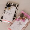 Liefste mama van de hele wereld en Liefste papa van de hele wereld chocolade cadeautje
