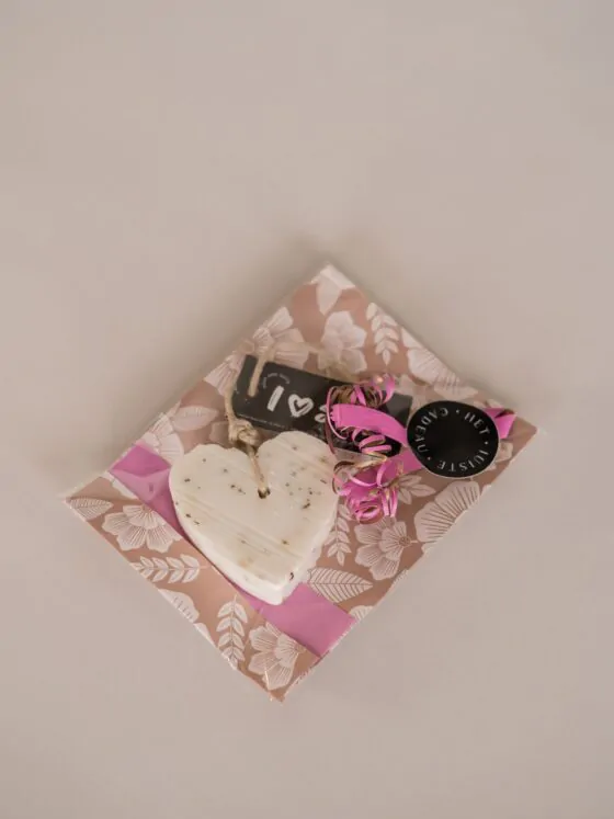 Zeephart cadeautje