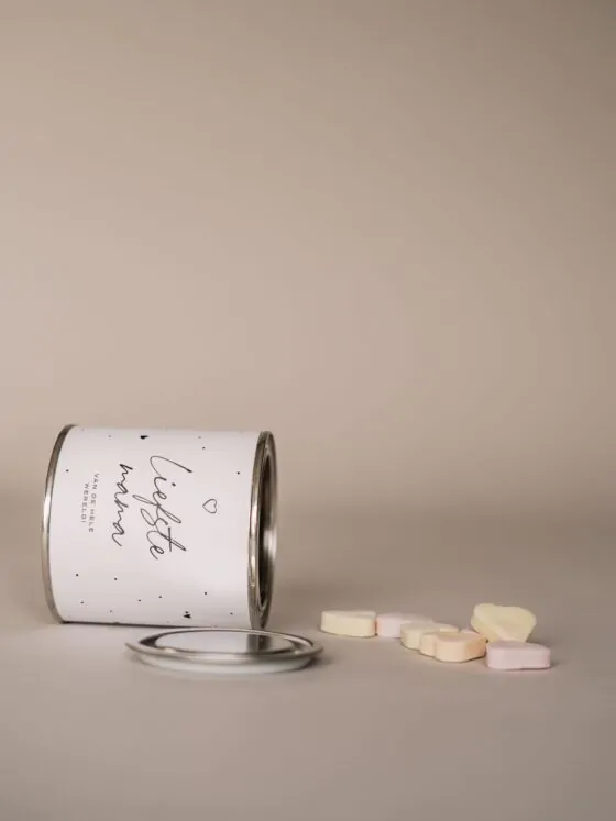 liefste mama van de hele wereld - snoep blikje cadeau