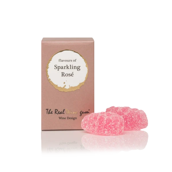 vinoos - sparkling rose mini wijngums vinoos - sparkling rose mini wijngums