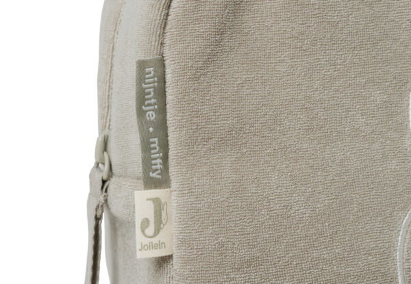 Etui Badstof Miffy - Olijf groen