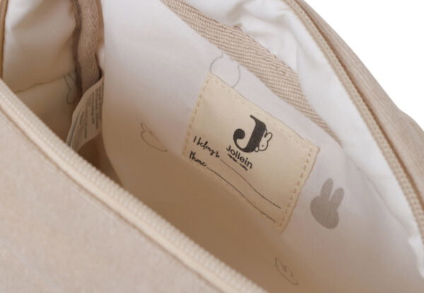 Etui Badstof Miffy - beige Etui Badstof Miffy - beige