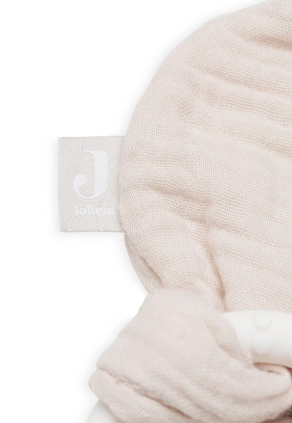 Bijtring Siliconen Bunny Ears - Beige Bijtring Siliconen Bunny Ears - Beige